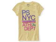 Aeropostale Girls NYC Athl Dept 34 Graphic T Shirt 748 S