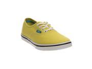 Vans Unisex Authentic Lo Pro Pop Sneakers yellowcyanblue M4.5 W6