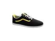 Vans Mens Graph Training Shoe Sneakers charcoallime 7.5
