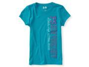 Aeropostale Girls Athl. Dept. Graphic T Shirt 428 S