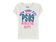 Aeropostale Girls New York City Love Graphic T Shirt 102 M