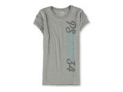 Aeropostale Girls Glitter PS Graphic T Shirt 52 L