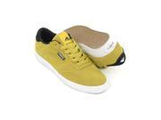 Emerica. Mens Renton Skate Sneakers yellow 6.5