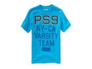 Aeropostale Boys Varsity Team Graphic T Shirt 494 L