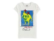 Aeropostale Girls Party Animal Graphic T Shirt 102 5