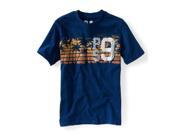 Aeropostale Boys PS Palm Graphic T Shirt 493 4