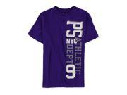 Aeropostale Boys Vertical Puff Graphic T Shirt 551 5