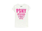 Aeropostale Girls PS NY 1987 Graphic T Shirt 102 5
