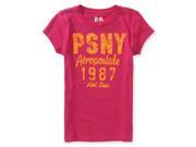 Aeropostale Girls PS NY 1987 Graphic T Shirt 654 L