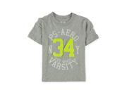 Aeropostale Boys NY 34 Varsity Graphic T Shirt 052 S