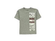Aeropostale Boys NYC Puff Paint Graphic T Shirt 052 S