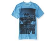 Aeropostale Boys Shred All Day Everyday Graphic T Shirt 452 XS
