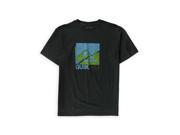 Quiksilver Boys Everything Sqr Graphic T Shirt blk L