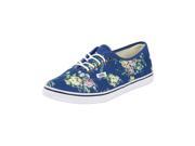 Vans Unisex Authentic Lo Pro Floral Sneakers bluetruewhite M3.5 W5