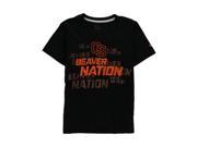 Nike Boys Beaver Nation Graphic T Shirt black L
