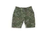 Carter s Boys Tropical Print Casual Bermuda Shorts olivegreen 3T