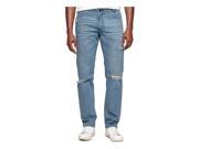 Calvin Klein Mens Slim Straight Leg Jeans slateblue 31x32
