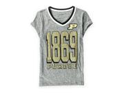 Justice Girls Purdue Boilermakers Graphic T Shirt graygold 8