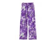 Justice Girls Printed Wide Leg Casual Trousers 673 14x29