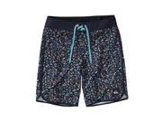 Quiksilver Mens Back The Pack Swim Bottom Board Shorts ktp6 34