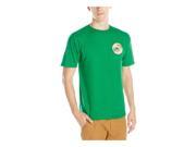 O Neill Mens West Wind Graphic T Shirt grn M