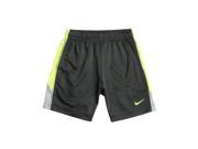 Nike Boys Dri Fit Basketball Athletic Workout Shorts anthracite 4