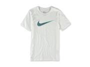 Nike Mens Dri Fit Logo Graphic T Shirt 103 L