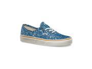 Vans Unisex Authentic Denim Splatter Sneakers blue M5.5 W7