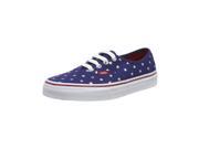 Vans Unisex Authentic Studded Stars Sneakers redblue M4 W5.5