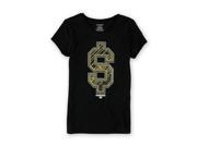 Ecko Unltd. Womens Dollar Shine Graphic T Shirt black L