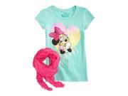 Disney Girls With All My heart Graphic T Shirt mint M