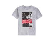 Star Wars Boys Car Mill Graphic T Shirt gray XL