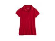 Justice Girls School Uniform Polo Shirt 668 18