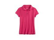 Justice Girls School Uniform Polo Shirt 616 14