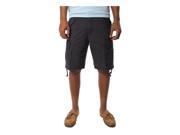 Chaps Mens Classic Fit Casual Cargo Shorts mechanic 30