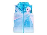 Disney Girls Elsa Puffer Vest tropturq 2T