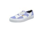 Vans Unisex Authentic CA Glitch Check Sneakers bluewhite M4.5 W6