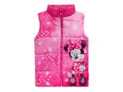 Disney Girls Character Puffer Vest lollipop XS