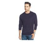 Tasso Elba Mens Pin Dot Pullover Sweater navy 2XL