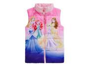 Disney Girls Character Puffer Jacket petalltpink XS