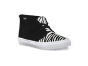 Vans Unisex Chukka Slim Zebra Sneakers blacktruewhite M7.5 W9