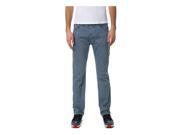 Emerica. Mens The Hsu Denim Straight Leg Jeans dustyblue 30x30