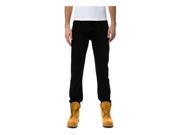 Emerica. Mens The Reynolds Slim Fit Jeans black 38x32