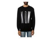 Ezekiel Mens The NOW Knit Sweater blk S