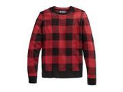 American Rag Mens Jacquard Pullover Sweater wornred M