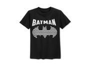 Warner Brothers Boys Foil Batman Graphic T Shirt black 6