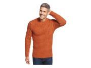 Tasso Elba Mens Wool Blend Textured Pullover Sweater rustneps XL