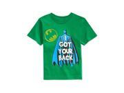 Warner Brothers Boys Batman I Got Your Back Graphic T Shirt green 5