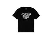 Ripple Junction Mens American Horror Story Graphic T Shirt black L