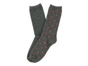 Aeropostale Womens Polka Dotted Lightweight Socks 053 9 11